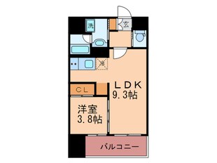 ＰＩＥＲ　ＰＡＲＫ住吉の物件間取画像